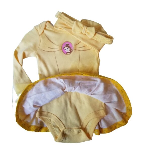 Disney Baby Onesie Romper Dress 12 month - Picture 1 of 8
